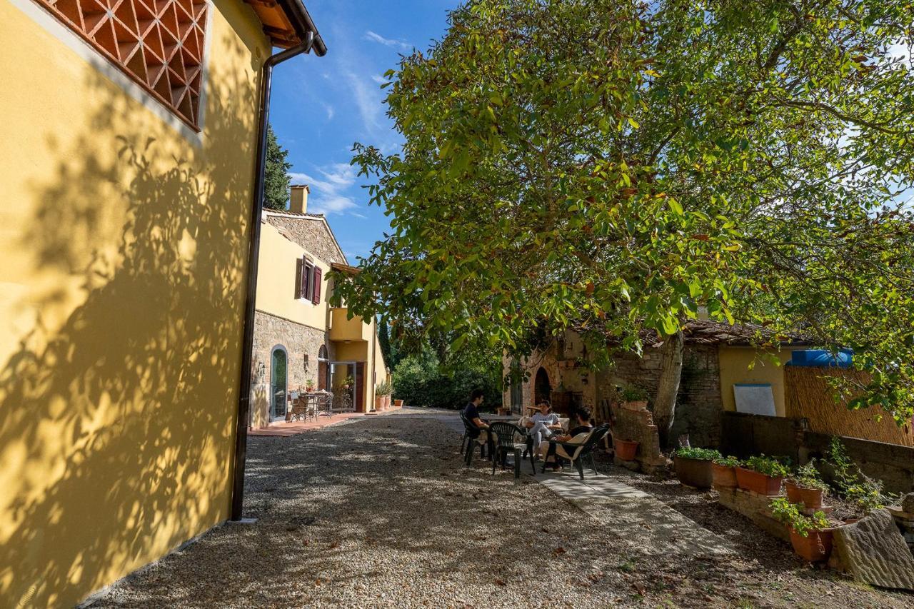 Agriturismo La Valle Peccioli Dış mekan fotoğraf