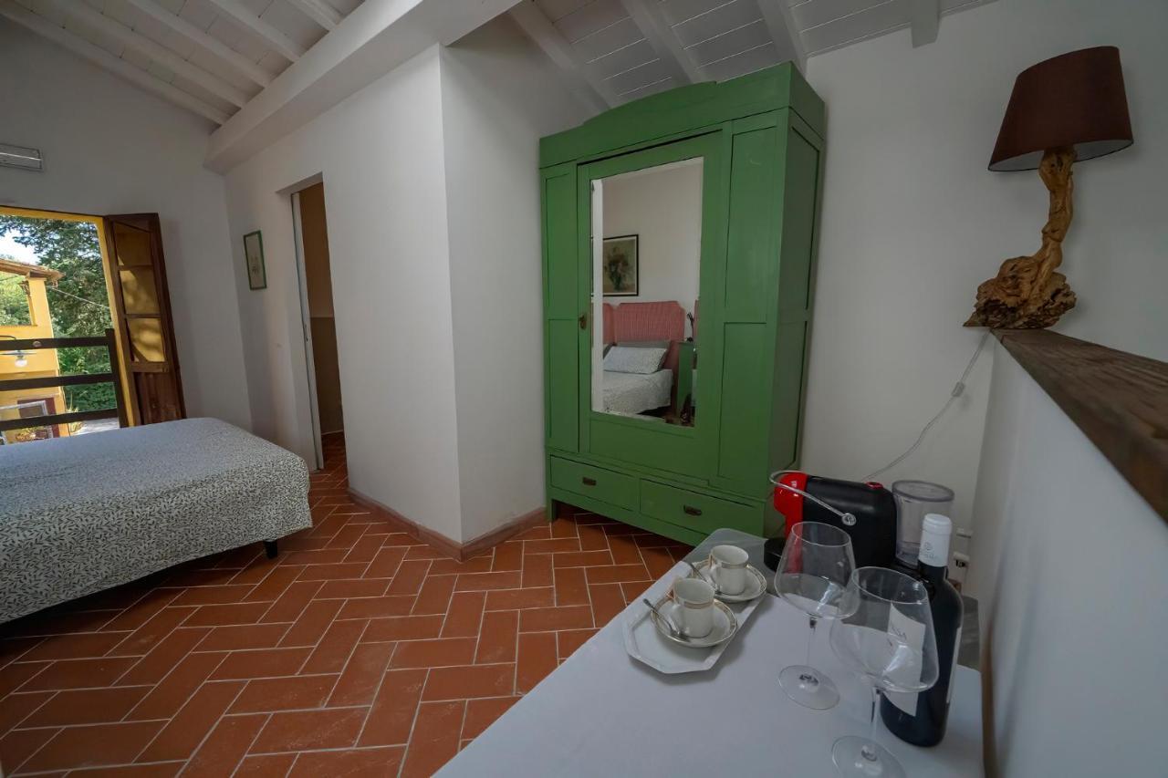 Agriturismo La Valle Peccioli Dış mekan fotoğraf